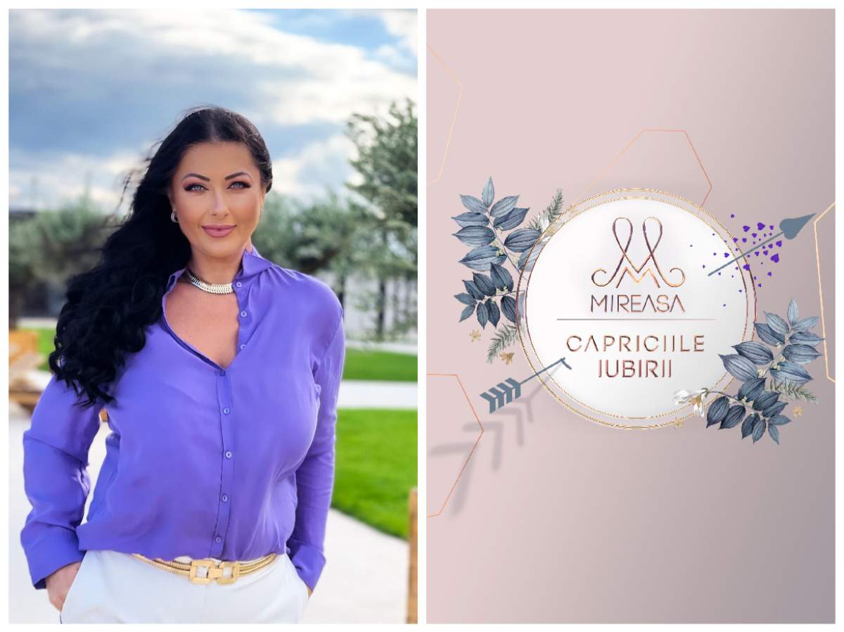 Gabriela Cristea prezintă Mireasa – Capriciile iubirii Gabriela Cristea și promo de la Mireasa – Capriciile iubirii