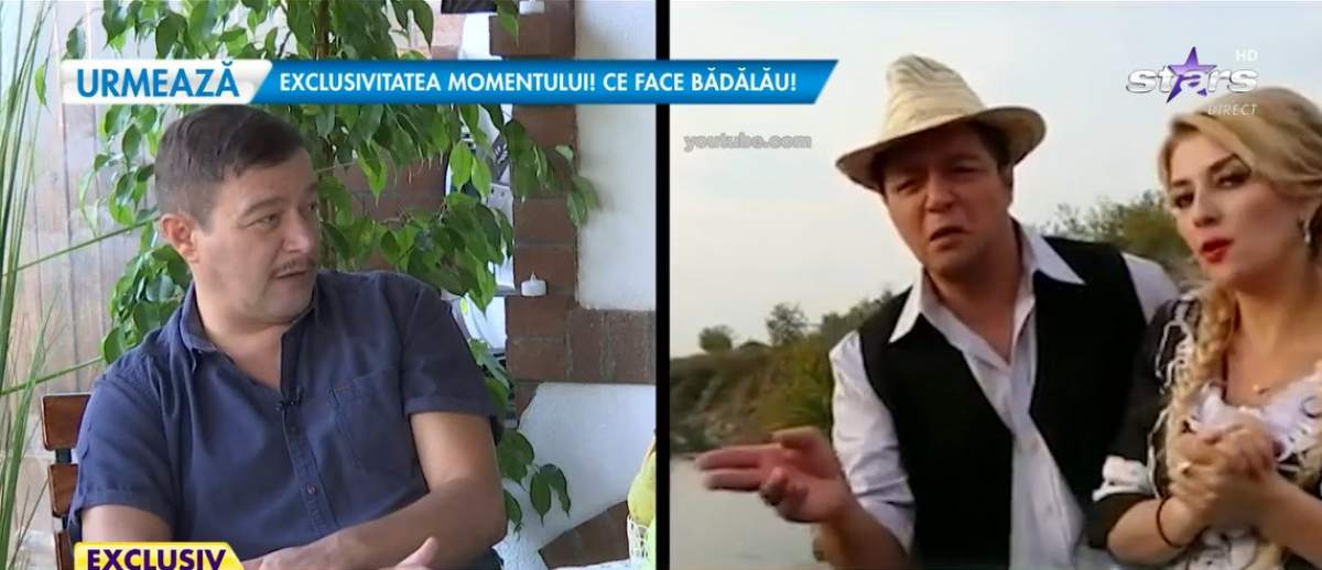 Văru Săndel, în timpul interviului la Antena Stars