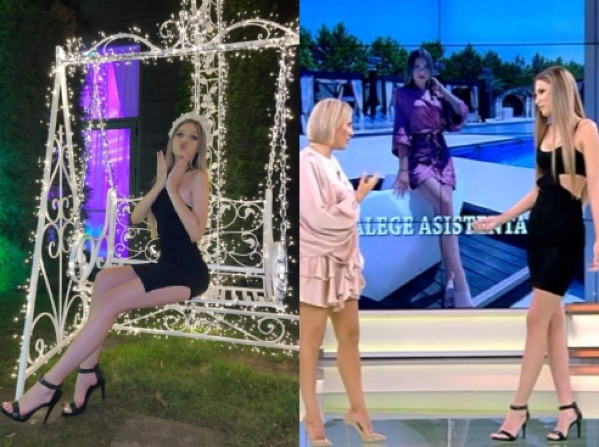 Cora Păun este cea de-a cincea tânără care își dorește să ocupe postul de asistentă a emisiunii Acces Direct: ”Am câștigat Top Model România 2021” / VIDEO