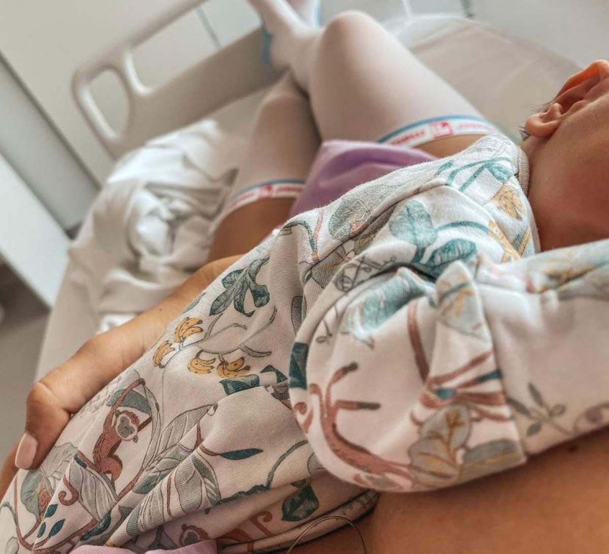 Gabriela Prisăcariu a născut! Vedeta și Dani Oțil au devenit părinți pentru prima dată ''M-am topit'' / FOTO