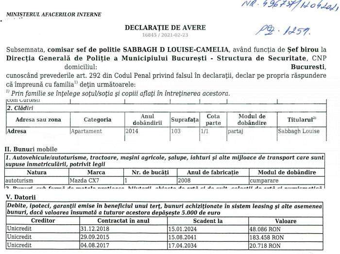 Șefă din Poliția Română, judecată pentru că a luat și n-a plătit / Firma păgubită i-a dat întâlnire la tribunal