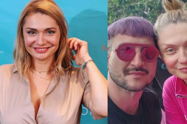 Cum arată fetița Cristinei Cioran. Alex, iubitul vedetei a postat o imagine de colecție cu micuța Ema pe internet / FOTO