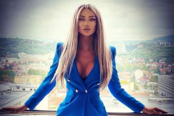 Bianca Drăgușanu a apărut cu un ochi vânăt la o petrecere mondenă. Ce a pățit vedeta, de fapt: „Sunt o femeie puternică”