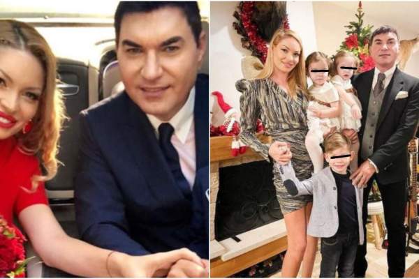 Valentina Pelinel și Cristi Borcea împlinesc trei ani de căsătorie! Fostul fotomodel, mesaj emoționant pentru soțul ei / FOTO