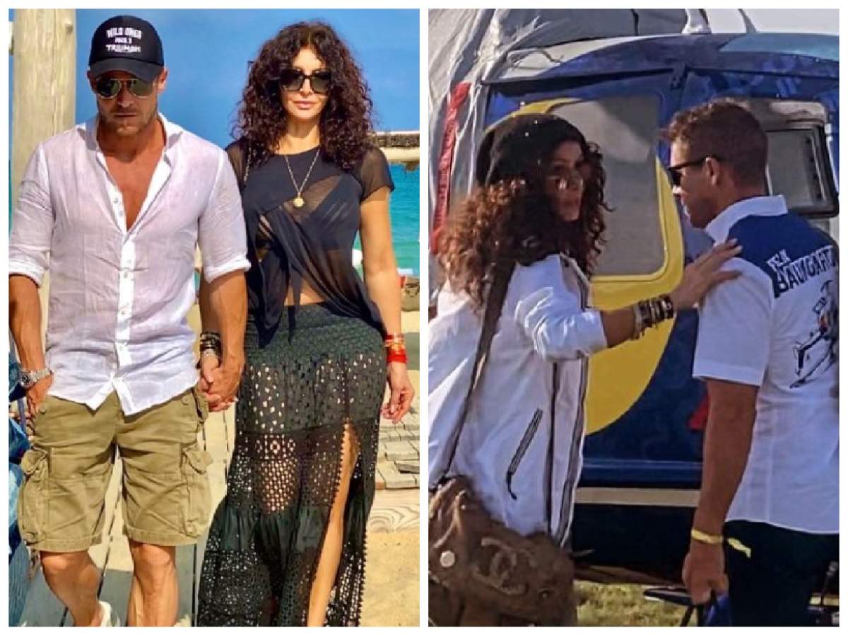 Mihaela Rădulescu este iubita cascadorului de mai bine de 6 ani Colaj cu Mihaela Rădulescu alături de Felix Baumgartner