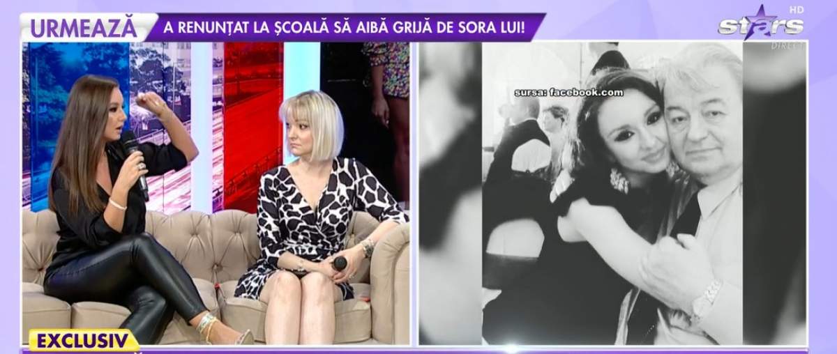 Lidia și Eugenia Tudor, la Showbiz Report la 6 ani de la moartea tatălui lor