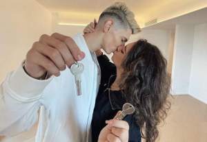 Bibi și iubitul ei, Antonio Pican, și-au cumpărat apartament împreună. Cei doi își duc relația la alt nivel: ”Trăim un vis”