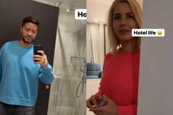 Jorge și soția sa au rămas fără locuință în toiul nopții. Cei doi îndrăgostiți au fost nevoiți să doarmă la hotel: ”Nu mai avem cum să intrăm în casă” / FOTO