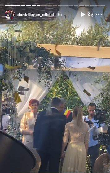 Toni Iuruc și Simona Halep s-au căsătorit! Imagini în timp real de la evenimentul anului / VIDEO PAPARAZZI