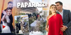 Toni Iuruc și Simona Halep s-au căsătorit! Imagini în timp real de la evenimentul anului / VIDEO PAPARAZZI