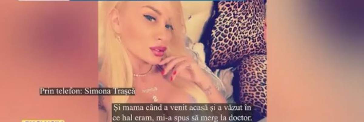 Simona Trașcă, la un pas de moarte din cauza unei sarcini toxice! Vedeta stă la pat de mai bine de două săptămâni / VIDEO