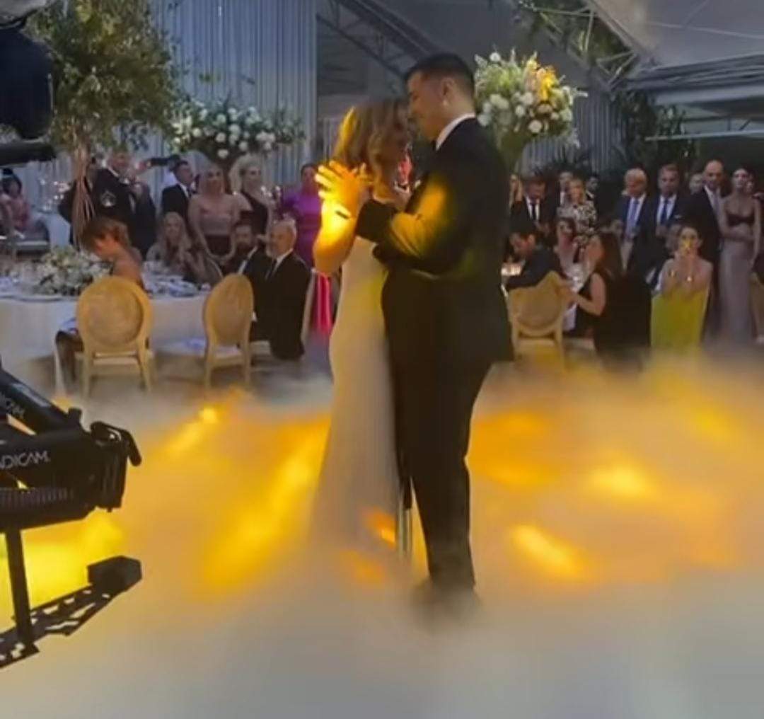 Simona Halep și Toni Iuruc, dansul mirilor pe o melodie cântată de un artist român. Imaginile postate de sportivă pe contul personal de Instagram