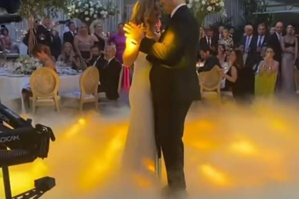 Simona Halep și Toni Iuruc, dansul mirilor pe o melodie cântată de un artist român. Imaginile postate de sportivă pe contul personal de Instagram