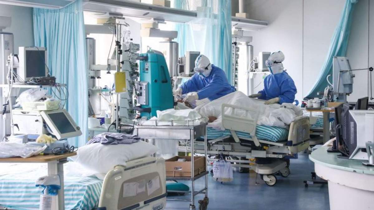 Spitalul Județean Târgoviște mai are un singur pat liber la secția ATI: “Situația este destul de gravă” / VIDEO