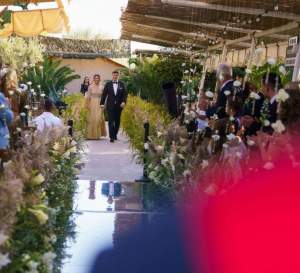 Ce nu s-a văzut la nunta Simonei Halep. Sportiva a postat primele imagini de la fericitul eveniment / FOTO