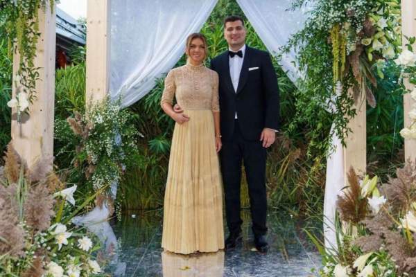 Ce nu s-a văzut la nunta Simonei Halep. Sportiva a postat primele imagini de la fericitul eveniment / FOTO