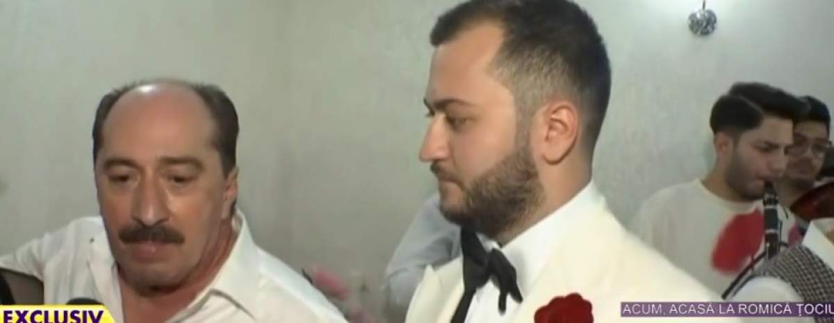 Imagini de la nunta fiului lui Romică Țociu. Cătălin și Ligia se căsătoresc în aceste momente: ”O zi lungă și frumoasă” / VIDEO