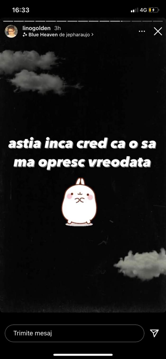 Lino Golden, în război cu patronul centrului de ATV-uri. Mesajul dur al cântărețului: ''Situația în care sunt...'' / FOTO