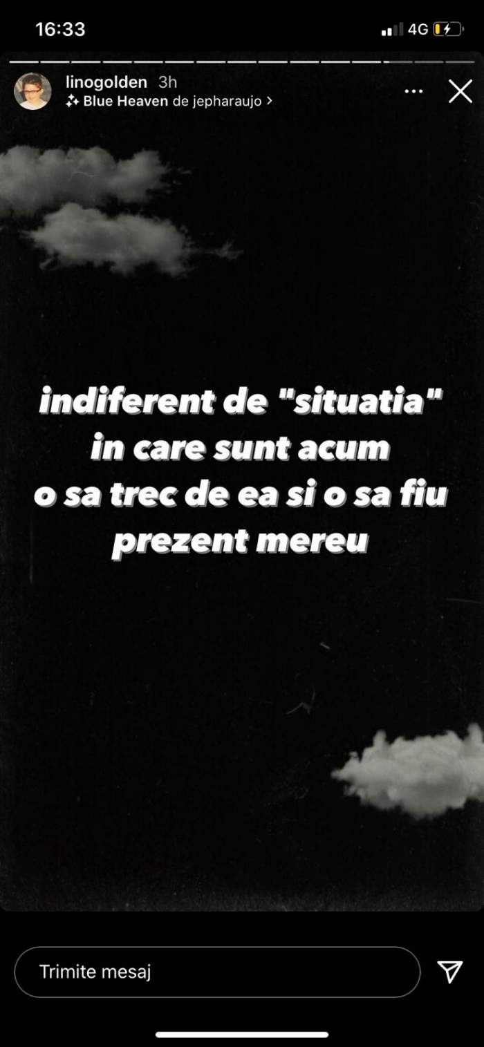 Lino Golden, în război cu patronul centrului de ATV-uri. Mesajul dur al cântărețului: ''Situația în care sunt...'' / FOTO