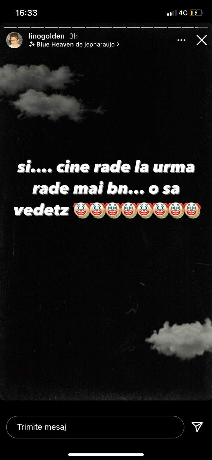 Lino Golden, în război cu patronul centrului de ATV-uri. Mesajul dur al cântărețului: ''Situația în care sunt...'' / FOTO