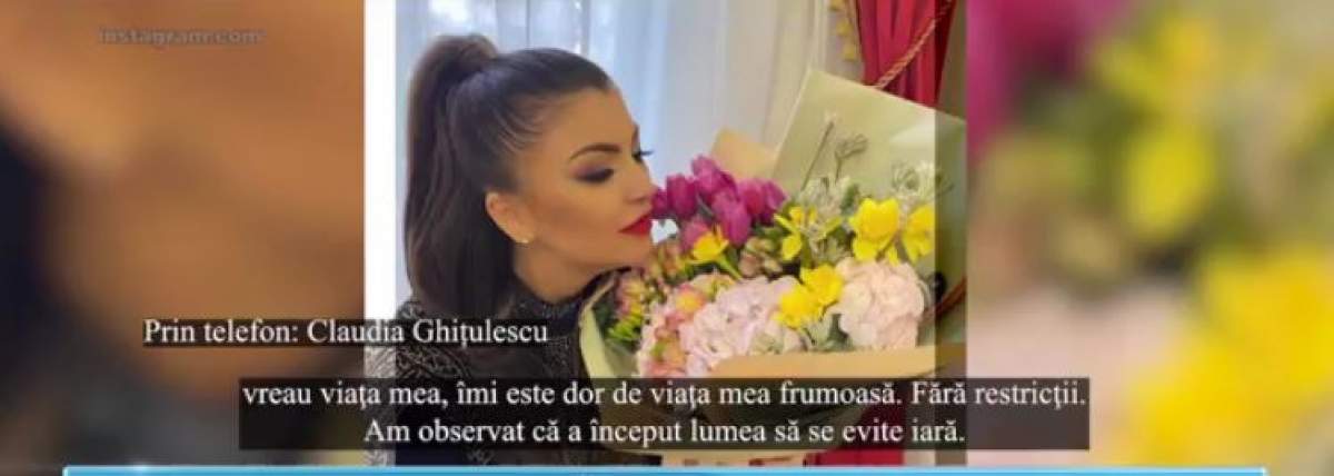 Claudia Ghițulescu, enervată la culme din cauză că nu mai poate cânta: „Am obosit foarte tare” / VIDEO