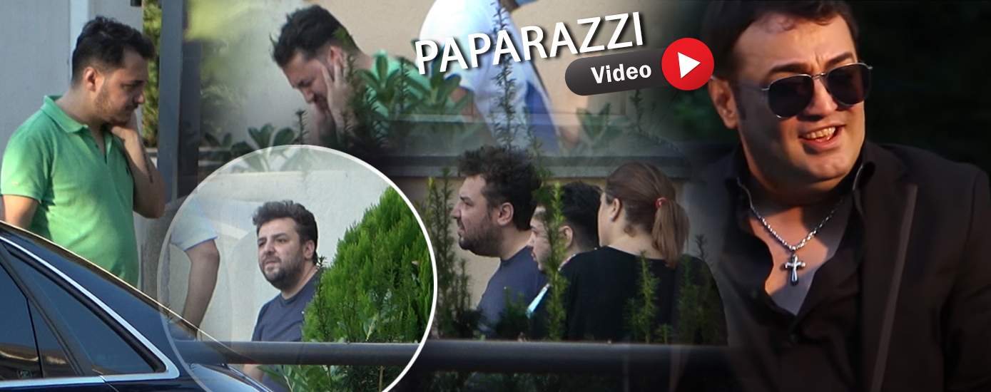 Imaginile durerii din fața spitalului în care a murit Petrică Cercel. Familia și prietenii regretatului manelist l-au păzit întreaga noapte / PAPARAZZI