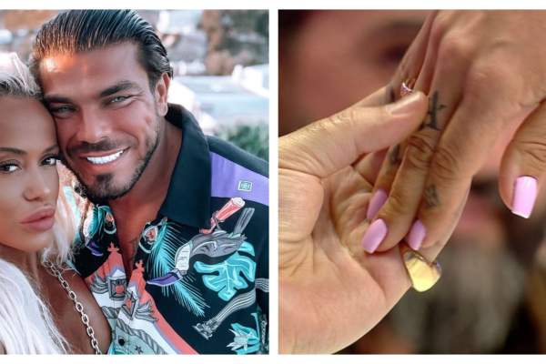 Surpriză de proporții în showbiz-ul românesc! Anda Adam se mărită cu afaceristul misterios: „Inelul este unul scump”