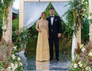 Iulia Albu, despre ținutele purtate de Simona Halep și Toni Iuruc la nuntă! "Alegerile lor au fost extrem de rafinate"