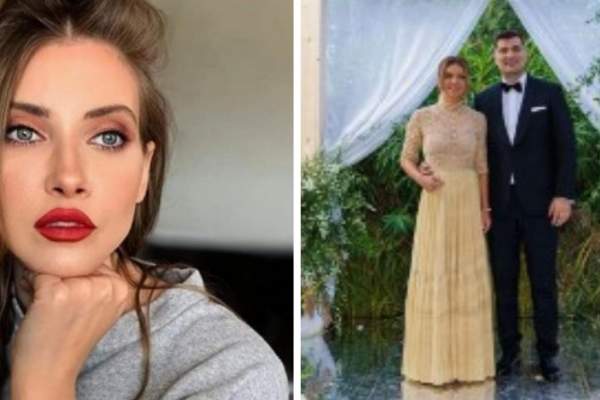 Iulia Albu, despre ținutele purtate de Simona Halep și Toni Iuruc la nuntă! "Alegerile lor au fost extrem de rafinate"