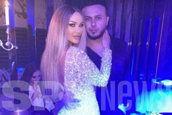 Cum o alintă Gabi Bădălău pe Bianca Drăgușanu. Chiar Sofia, fiica vedetei, a dat-o de gol: „Dragostea mea îngerească”