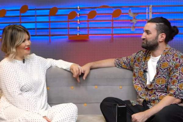 Cum s-a îndrăgostit Gina Pistol de Smiley. Vedeta a dezvăluit momentul în care l-a văzut cu alți ochi pe artist: „Erai pe scenă”