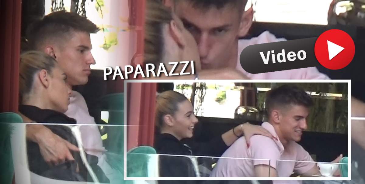 Cătălin Itu și iubita, mai îndrăgostiți ca niciodată! Fotbalistul nu se dezlipește nici măcar o clipă de blondină / PAPARAZZI