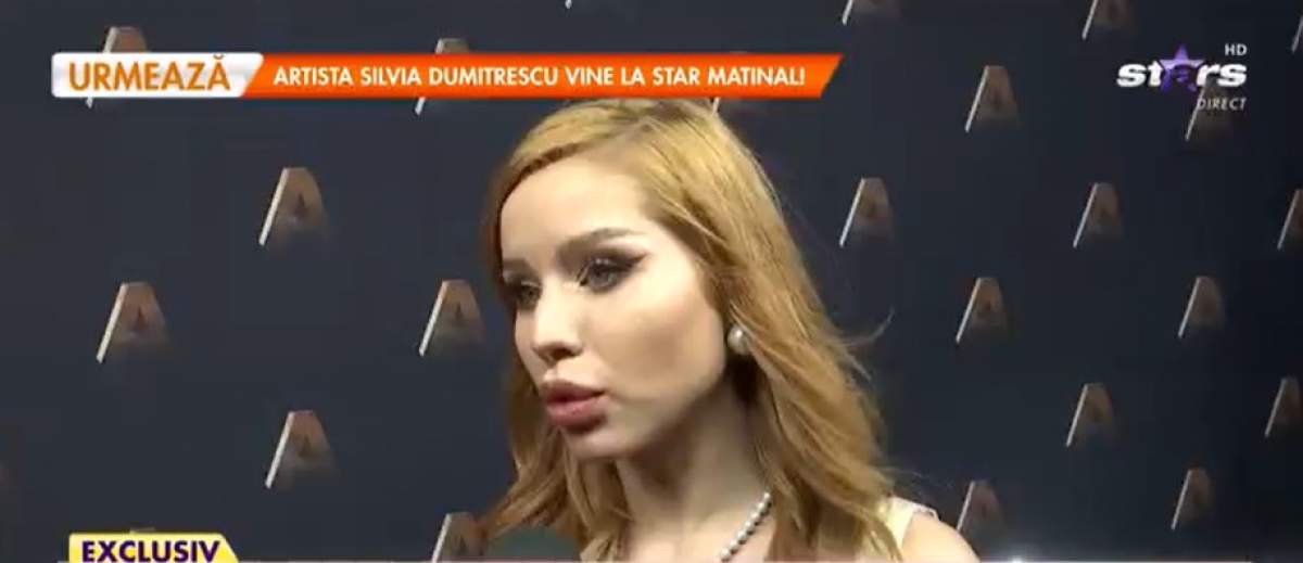 Carmen Grebenișan, la interviul pentru Antena stars