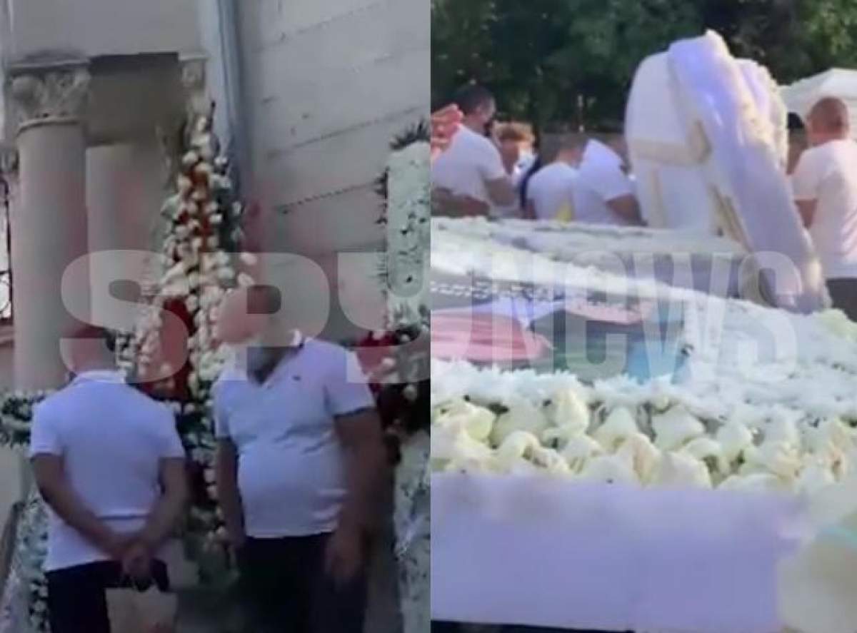 Petrică Cercel a fost înmormântat doar cu familia. Restul persoanelor care au vrut să îl conducă pe ultimul drum au fost scoase afară din cimitir / VIDEO