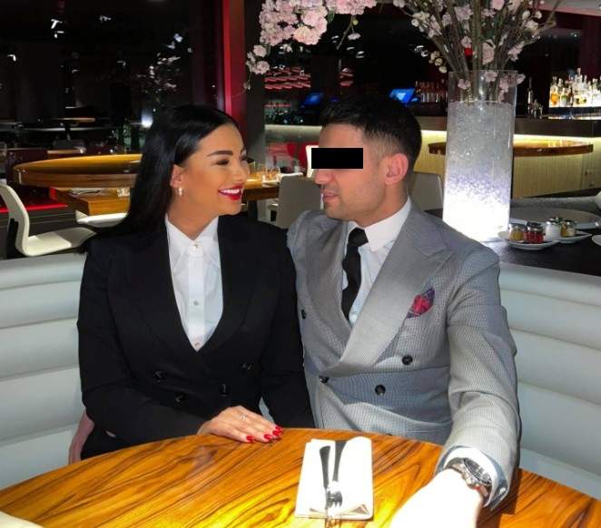 Larisa Munteanu l-a iertat pe fostul iubit