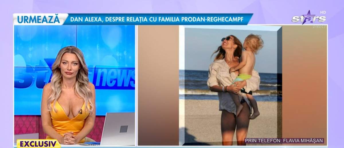Flavia Mihășan, la Antena Stars