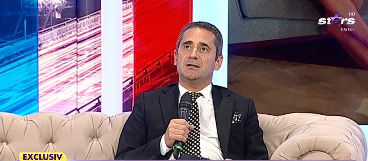 Gabriel Fătu, la Showbiz Report