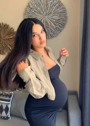 Reacția Larisei Udilă după ce a fost acuzată că a pierdut lupta cu kilogramele. Diva s-a îngrășat 30 de kilograme în sarcină: ”Am fost  inconștientă” / VIDEO
