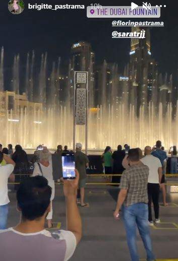 Brigitte și Florin Pastramă, vacanță de lux în Dubai. Cei doi soți au împărtășit imagini inedite cu fanii lor de la cel mai înalt etaj al unei clădiri / FOTO