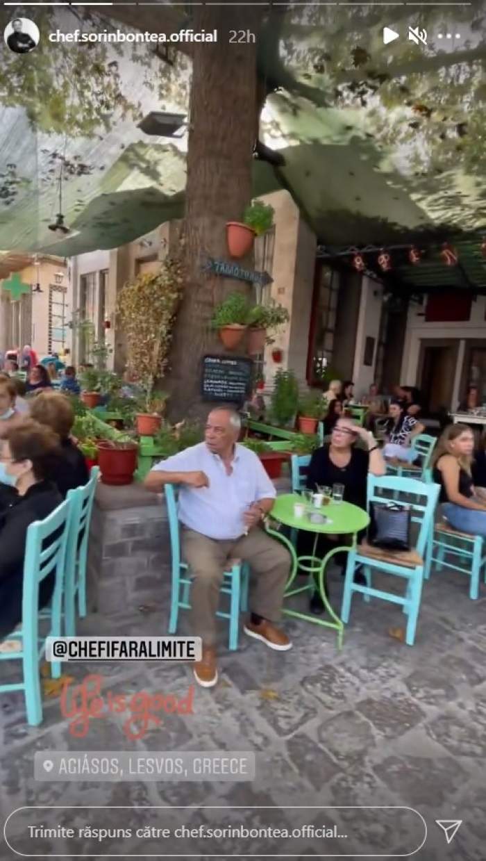 Locul în care Sorin Bontea ar vrea să-și petreacă bătrânețea. A început aventura ”Chefi fără limite”: „Este senzațional!” / FOTO