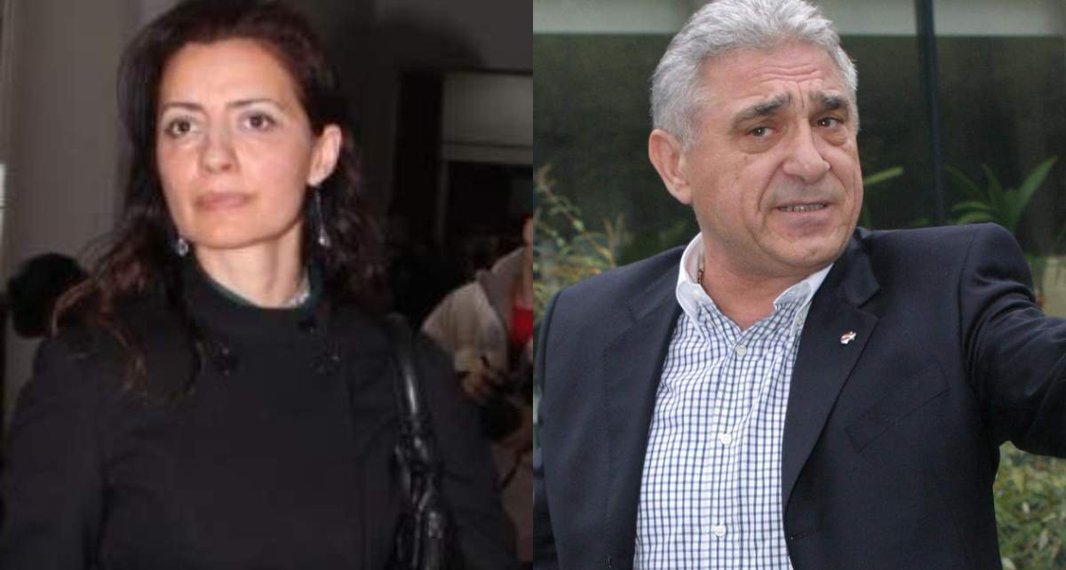 Colaj Giovani Becali și Aida Giurumescu