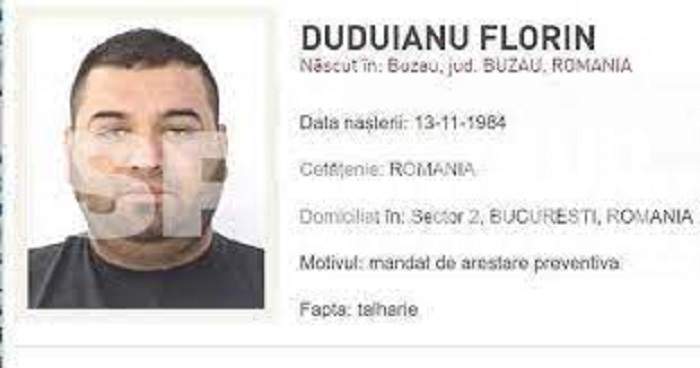 Poliția Română, umilită de liderul clanului Duduianu care l-a jefuit pe Florin Salam / Anaser a reușit să fugă în SUA!