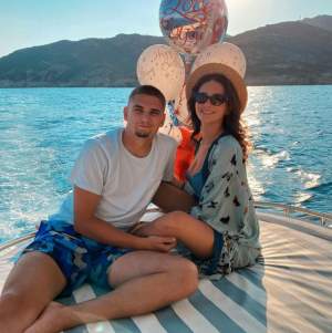 Răzvan Marin va deveni tătic de fată! Crina, iubita fotbalistului, este însărcinată / VIDEO