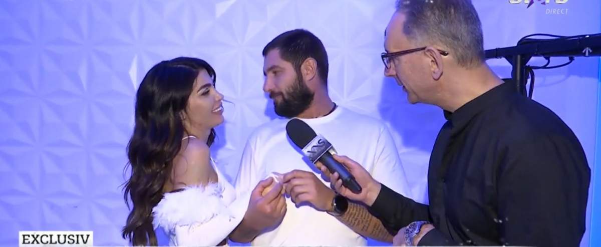 Cătălin Cazacu și Anna Roman s-au logodit? Cine i-a dat de gol pe îndrăgostiți, la Xtra Night Show / VIDEO