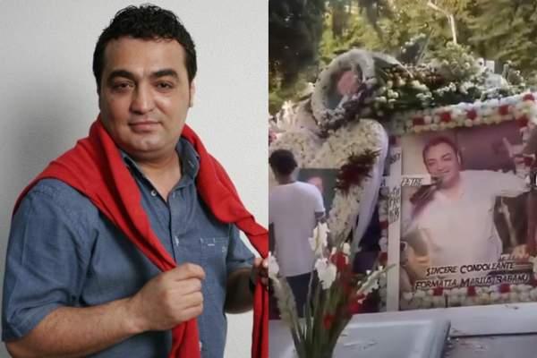 Cum arată mormântul lui Petrică Cercel. Manelistul a fost îngropat în urmă cu două zile / VIDEO