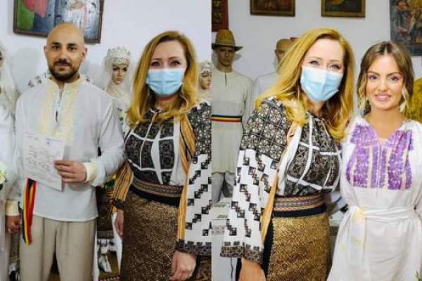 ”E o poveste tristă”! Reacția Elenei Lasconi, primarul care i-a căsătorit pe Alexandra Stan și Emanuel Necatu, la aflarea veștii că vor divorța