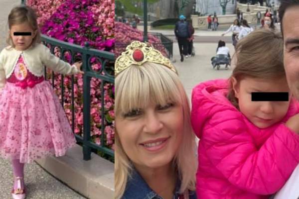 Fiica Elenei Udrea a împlinit trei ani! Blondina, urarea emoționantă pe internet pentru fata sa / FOTO