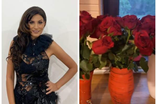 Motivul pentru care Ioana Ginghină a primit 45 de trandafiri cu toate că a împlinit 44 de ani. Cum petrece sărbătorita / FOTO