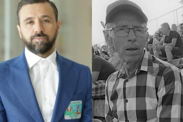 Lucian Sânmărtean este în doliu! Tatăl fostului fotbalist s-a stins din viață: ”De acum înainte îl voi căuta doar în inima mea”