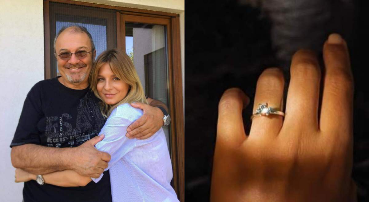 Colaj Mircea și Ana Baniciu, inel de logodnă